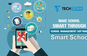 Tech Sewa Smart School Management System