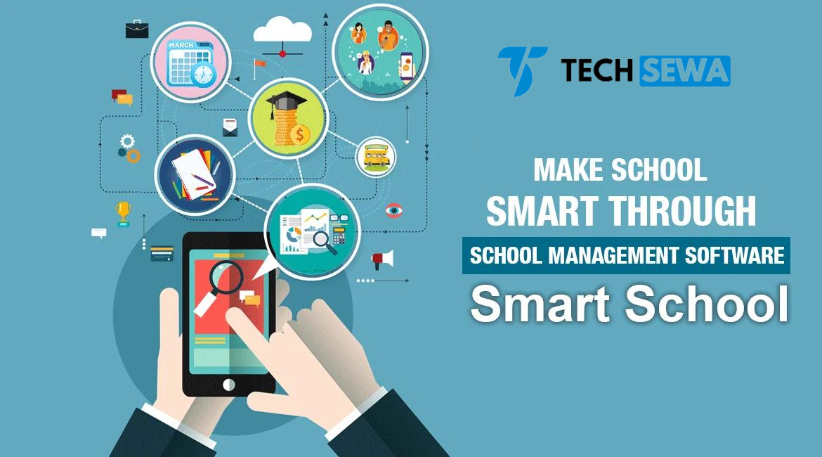 Tech Sewa Smart School Management System