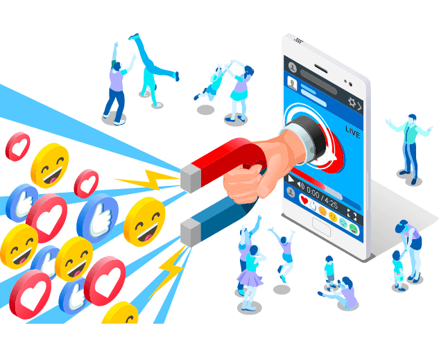 The Power of Social Media Marketting